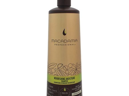 Macadamia Oil Nourishing Repair Shampoo by Macadamia Oil for Unisex - 33.8 oz Shampoo For Sale