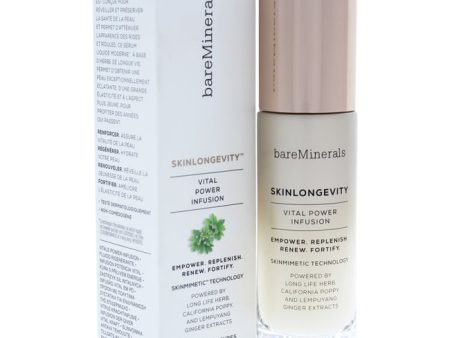 bareMinerals Skinlongevity Vital Power Infusion by bareMinerals for Unisex - 1.7 oz Serum For Cheap