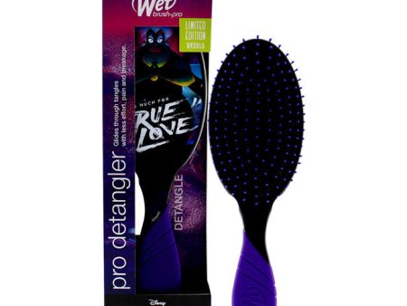 Wet Brush Pro Detangler Disney Villains Brush - True Love Ursula by Wet Brush for Unisex - 1 Pc Hair Brush For Cheap