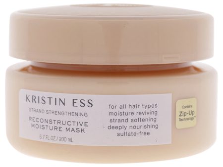 Kristin Ess Strand Healing Reconstructive Moisture Mask by Kristin Ess for Unisex - 6.7 oz Masque Sale