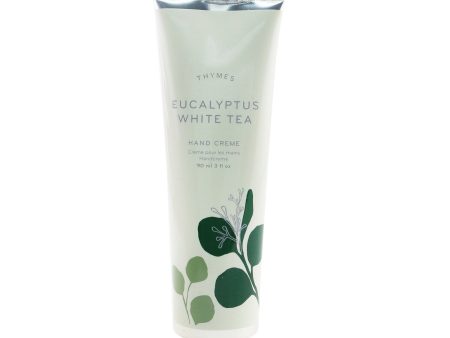 Thymes Eucalyptus White Tea Hand Cream  90ml 3oz Online now