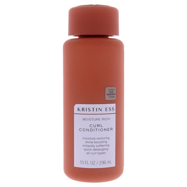 Kristin Ess Moisture Rich Curl Conditioner by Kristin Ess for Unisex - 10 oz Conditioner Fashion