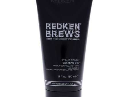 Redken Stand Tough Extreme Hold Gel by Redken for Unisex - 5 oz Gel Fashion