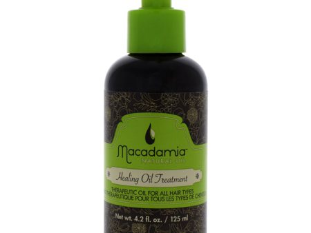 Macadamia Oil Healing Oil Treatment by Macadamia Oil for Unisex - 4.2 oz Treatment on Sale