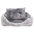 Pet Maison French Country Cuddler Pet Bed by Pet Maison for Unisex - 24 x 36 x 12 Inch Pet Bed Online Hot Sale