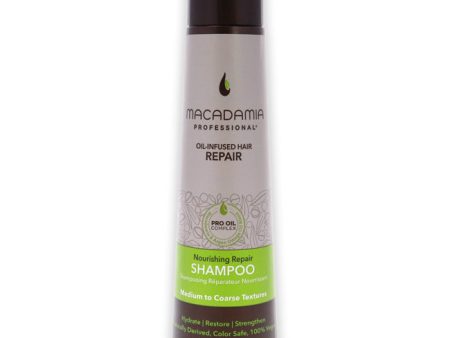 Macadamia Oil Nourishing Repair Shampoo by Macadamia Oil for Unisex - 10 oz Shampoo on Sale