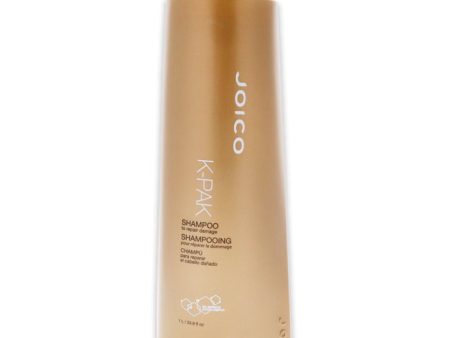 Joico K-Pak Shampoo To Repair Damage by Joico for Unisex - 33.8 oz Shampoo Discount