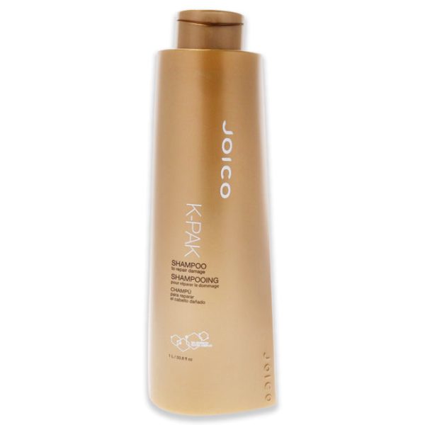 Joico K-Pak Shampoo To Repair Damage by Joico for Unisex - 33.8 oz Shampoo Discount