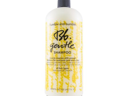 Bumble and Bumble Bb. Gentle Shampoo - All Hair Types (Salon Product)  1000ml 33.8oz For Sale