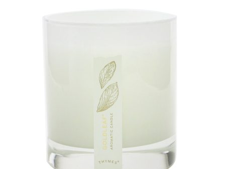 Thymes Aromatic Candle - Goldleaf  212g 7.5oz Online