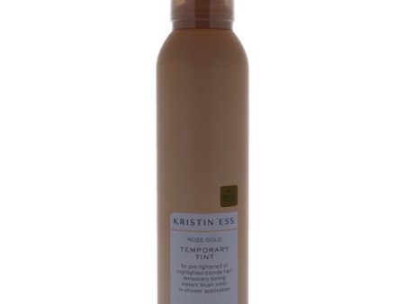 Kristin Ess Rose Gold Temporary Tint Spray by Kristin Ess for Unisex - 7 oz Hair Color Cheap