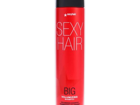 Sexy Hair Big Sexy Hair Volumizing Shampoo by Sexy Hair for Unisex - 10.1 oz Shampoo For Cheap