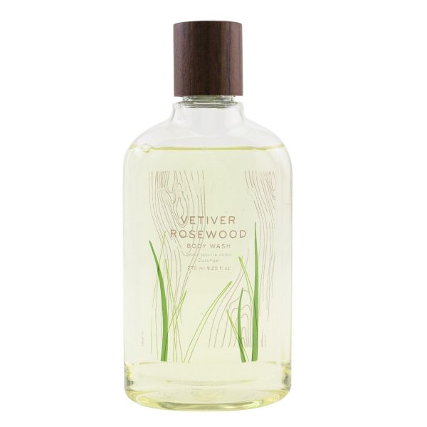 Thymes Vetiver Rosewood Body Wash  270ml 9.25oz Online Hot Sale