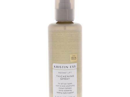 Kristin Ess Instant Lift Thickening Spray by Kristin Ess for Unisex - 8.45 oz Hairspray on Sale