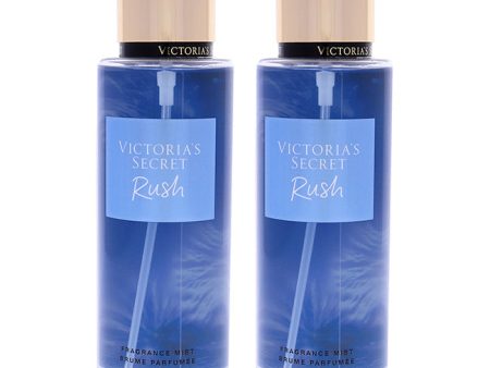 Victorias Secret Rush Fragrance Mist by Victorias Secret for Women - 8.4 oz Fragrance Mist - Pack of 2 Sale