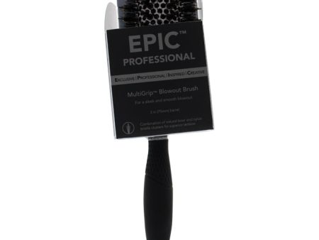 Wet Brush Pro Epic MultiGrip Blowout Brush - Medium by Wet Brush for Unisex - 2 Inch Hair Brush Discount