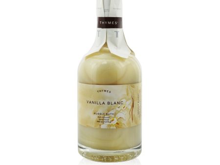 Thymes Vanilla Blanc Bubble Bath  340ml 11.5oz on Sale