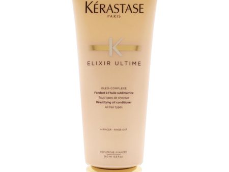 Kerastase Elixir Ultime Oleo-Complexe Beautifying Oil Conditioner by Kerastase for Unisex - 6.8 oz Conditioner Cheap