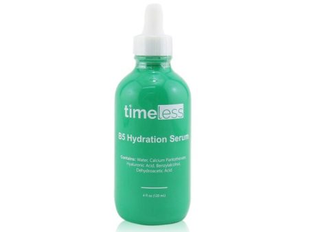 Timeless Skin Care Vitamin B5 Serum + Hyaluronic Acid 120ml 4oz Hot on Sale