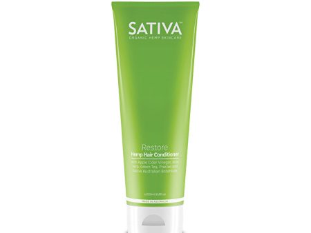 Sativa Hemp Hair Conditioner Restore 200ml Online