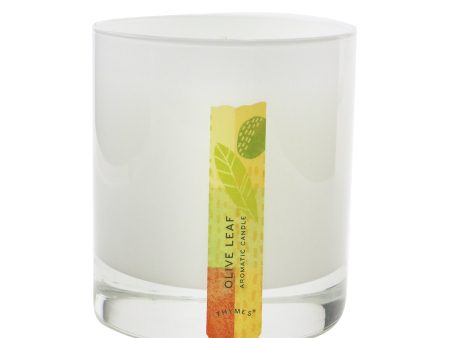 Thymes Aromatic Candle - Olive Leaf  212g 7.5oz Online