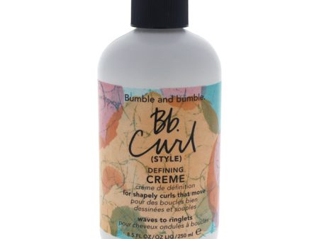 Bumble and Bumble Bb Curl Defining Creme by Bumble and Bumble for Unisex - 8.5 oz Cream For Cheap