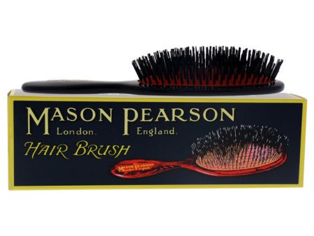 Mason Pearson Pocket Bristle Brush - B4 Dark Ruby by Mason Pearson for Unisex - 1 Pc Hair Brush Online Hot Sale