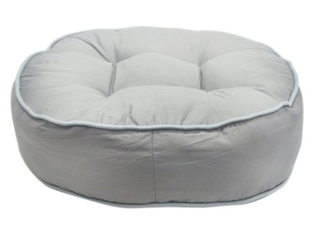 Pet Maison Wild Dove Pouf Pet Bed by Pet Maison for Unisex - 27 x 8 Inch Pet Bed Online