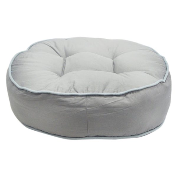 Pet Maison Wild Dove Pouf Pet Bed by Pet Maison for Unisex - 27 x 8 Inch Pet Bed Online