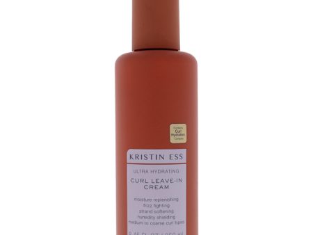 Kristin Ess Ultra Hydrating Curl Leave-In Cream by Kristin Ess for Unisex - 8.45 oz Cream on Sale