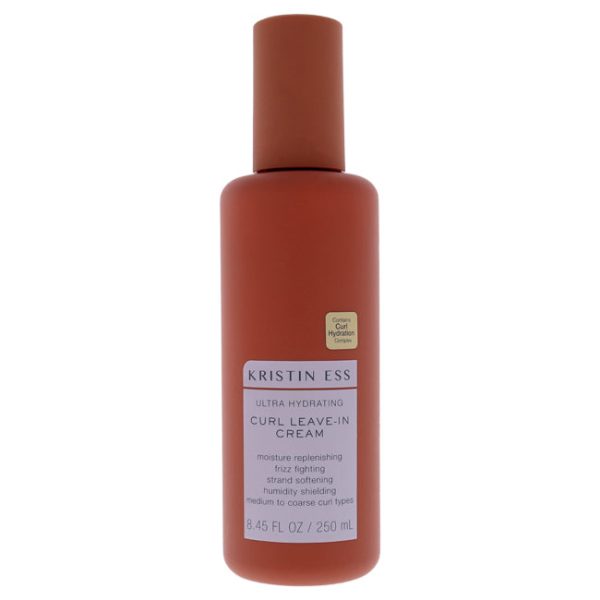 Kristin Ess Ultra Hydrating Curl Leave-In Cream by Kristin Ess for Unisex - 8.45 oz Cream on Sale