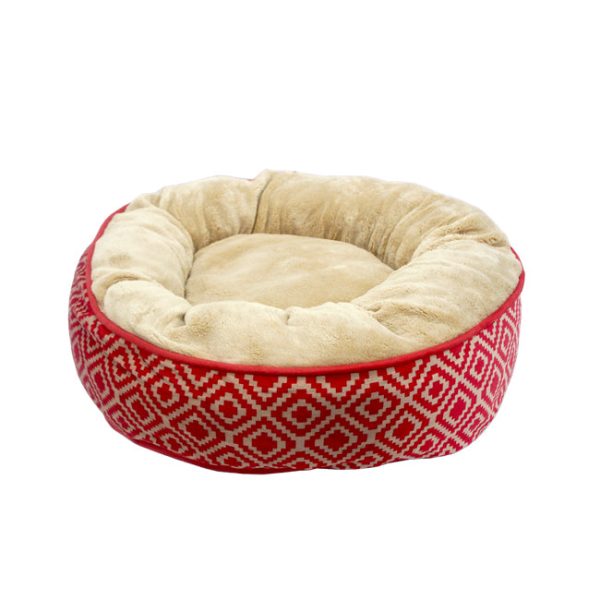 Pet Maison Kilim Donut Pet Bed by Pet Maison for Unisex - 27 x 8 Inch Pet Bed Online Hot Sale