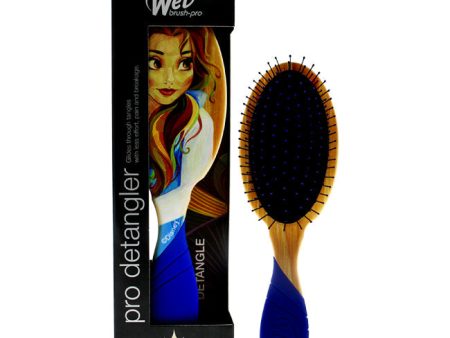 Wet Brush Pro Detangler Disney Stylized Princess Brush - Belle by Wet Brush for Unisex - 1 Pc Hair Brush For Discount