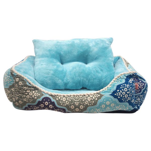 Pet Maison Medina Cuddler Pet Bed by Pet Maison for Unisex - 24 x 36 x 12 Inch Pet Bed Online