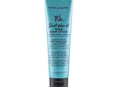 Bumble and Bumble Bb. Don t Blow It Thick (H)air Styler (For Medium to Thick, Coarse Hair)  150ml 5oz Cheap