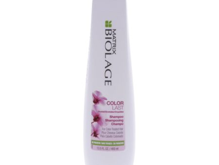 Matrix Biolage ColorLast Shampoo by Matrix for Unisex - 13.5 oz Shampoo For Discount