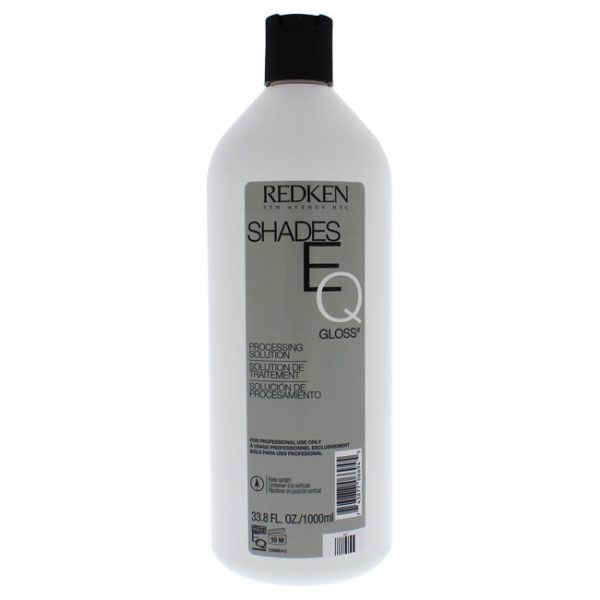 Redken Shades EQ Gloss Processing Solution by Redken for Unisex - 33.8 oz Treatment Online Hot Sale