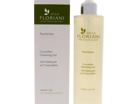 Villa Floriani Cleansing Gel - Cucumber by Villa Floriani for Women - 10.14 oz Cleanser For Sale