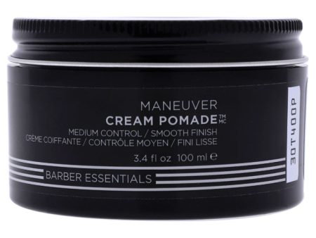 Redken Brews Cream Pomade by Redken for Unisex - 3.4 oz Pomade Online Hot Sale