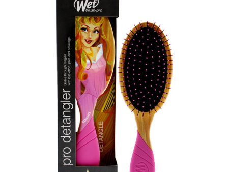 Wet Brush Pro Detangler Disney Stylized Princess Brush - Aurora by Wet Brush for Unisex - 1 Pc Hair Brush Hot on Sale