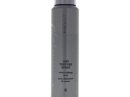 Kenra Platinum Dry Texture Spray - 6 by Kenra for Unisex - 5.3 oz Hairspray Fashion