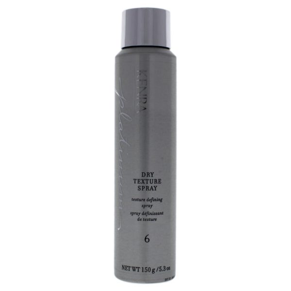 Kenra Platinum Dry Texture Spray - 6 by Kenra for Unisex - 5.3 oz Hairspray Fashion