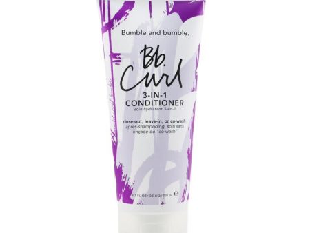 Bumble and Bumble Bb. Curl 3-In-1 Conditioner (Rinse-Out, Leave-In or Co-Wash) 200ml 6.7oz Supply