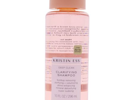 Kristin Ess Deep Clean Clarifying Shampoo by Kristin Ess for Unisex - 10 oz Shampoo Supply