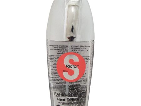 TIGI S-Factor Flat Iron Shine Spray by TIGI for Unisex - 4.23 oz Hairspray For Cheap