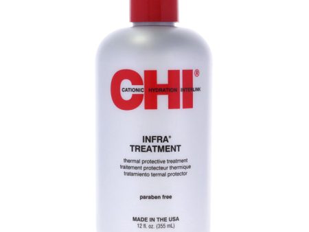 CHI Infra Treatment by CHI for Unisex - 12 oz Treatment Supply