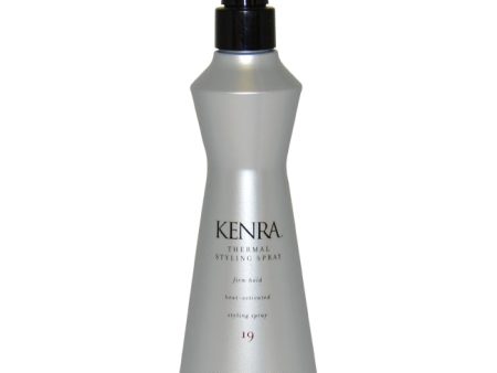 Kenra Thermal Styling Spray Firm Hold #19 by Kenra for Women - 10.1 oz Spray Online Hot Sale