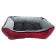 Pet Maison Houndstooth Cuddler Pet Bed by Pet Maison for Unisex - 27 x 21 x 10 Inch Pet Bed on Sale