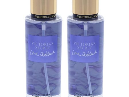 Victorias Secret Love Addict by Victorias Secret for Women - 8.4 oz Fragrance Mist - Pack of 2 For Discount