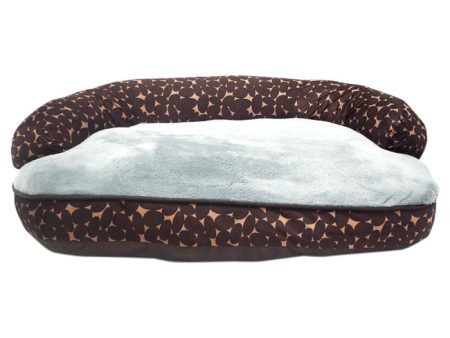 Pet Maison Stone Sofa Comfy Pet Bed by Pet Maison for Unisex - 37 x 24 x 8 Inch Pet Bed Online Sale